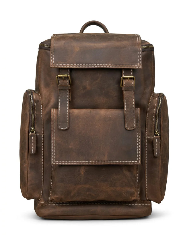 Sac en cuir véritable homme voyage business - Vue 1 - Sac