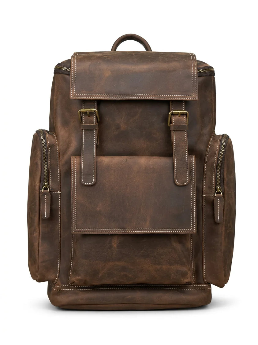 Sac en cuir véritable homme voyage business - Vue 1 - Sac