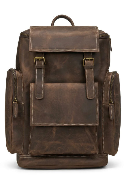 Sac en cuir véritable homme voyage business - Vue 1 - Sac