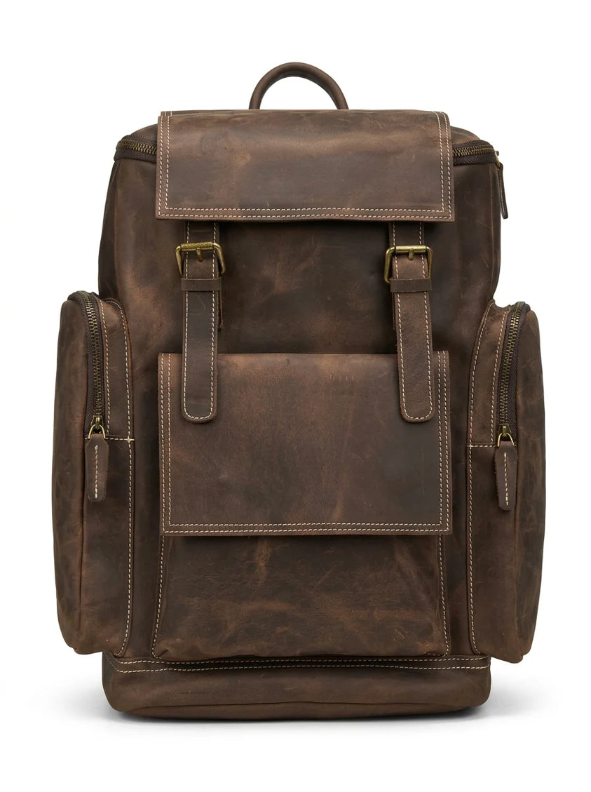 Sac en cuir véritable homme voyage business - Vue 1 - Sac