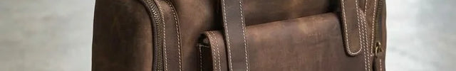 Sac en cuir véritable homme voyage business - Vue 2 - Sac