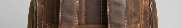 Sac en cuir véritable homme voyage business - Vue 3 - Sac