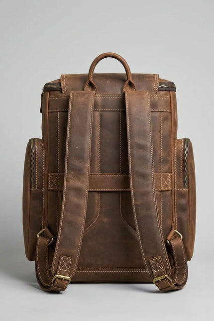 Sac en cuir véritable homme voyage business - Vue 3 - Sac