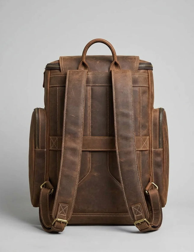 Sac en cuir véritable homme voyage business - Vue 3 - Sac