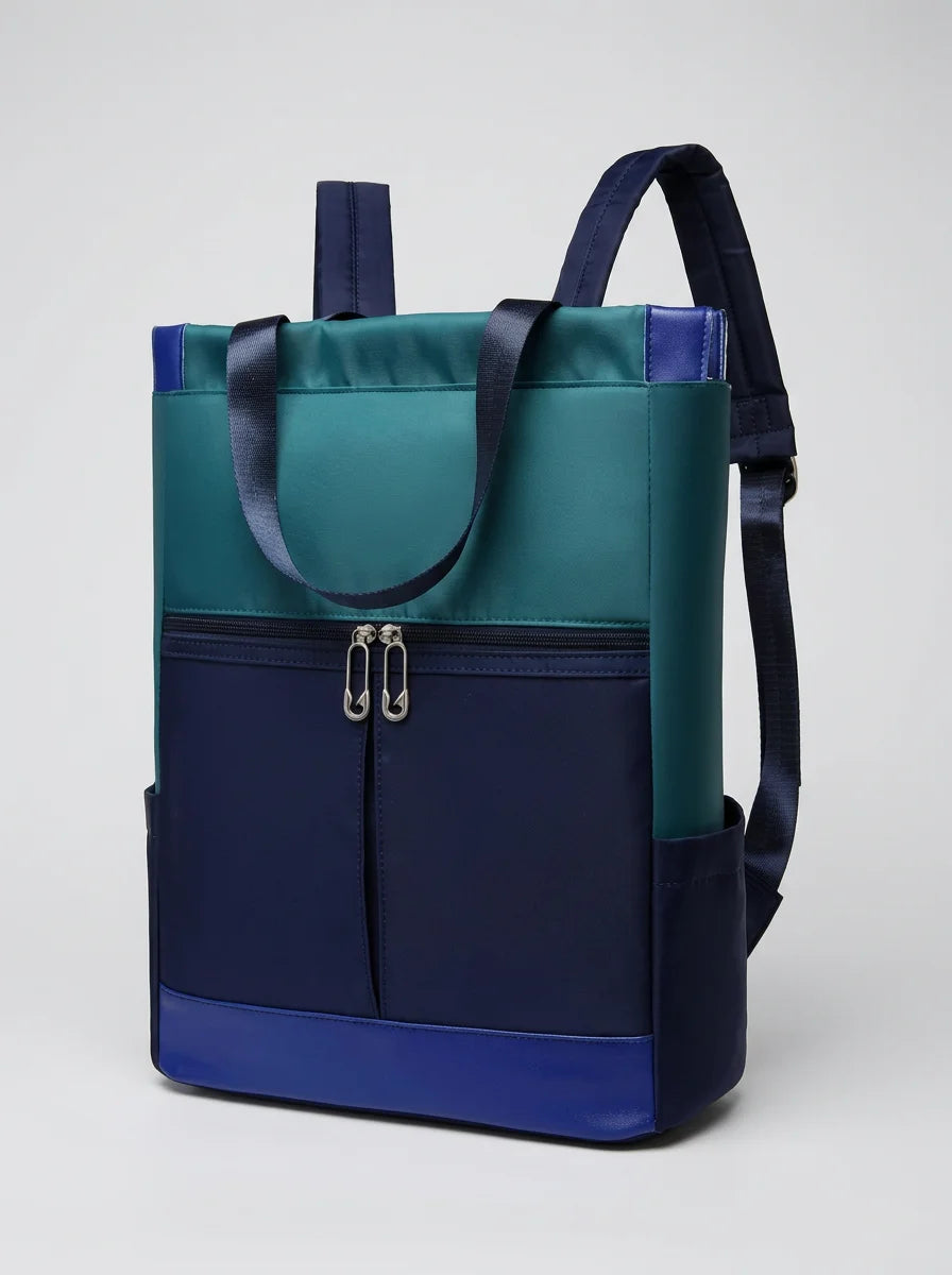 Sac nylon 35l ordinateur 14 pouces femme élégant - Vue 3 - Sac
