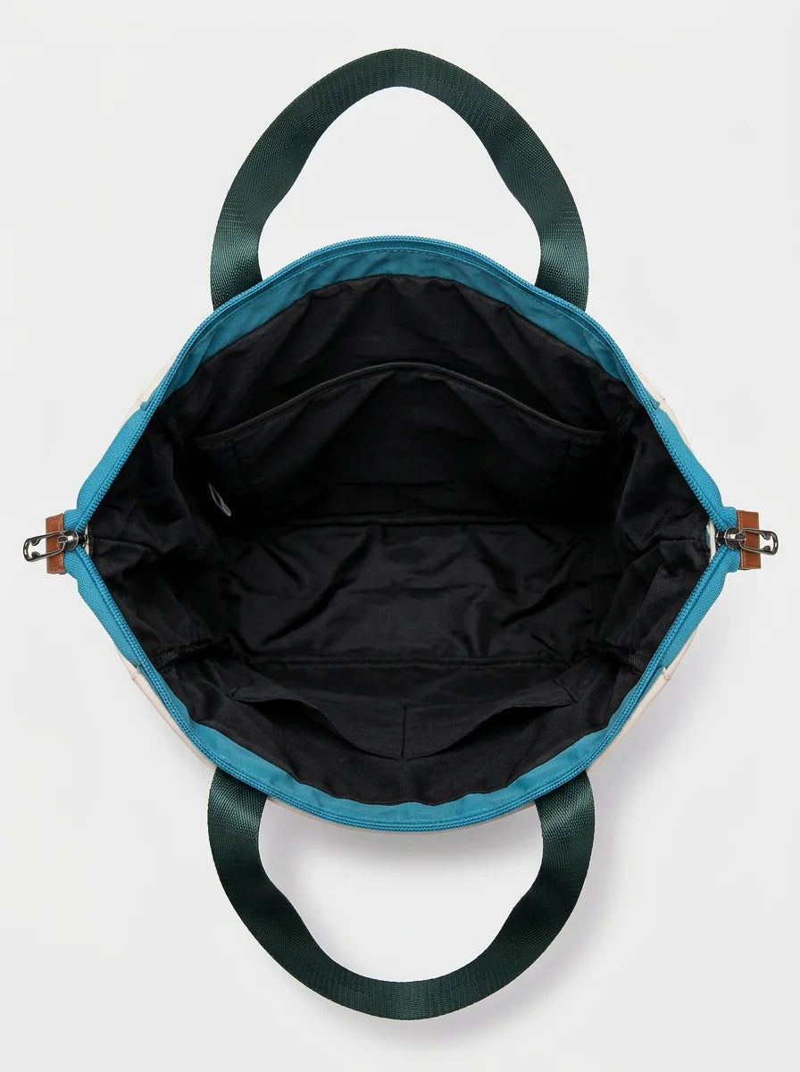 Sac nylon 35l ordinateur 14 pouces femme élégant - Vue 3 - Sac