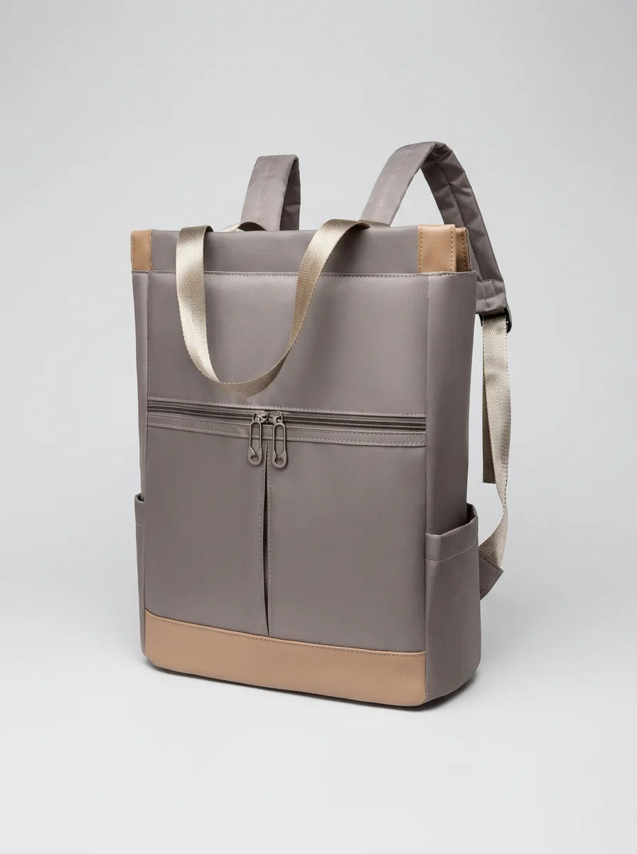 Sac nylon 35l ordinateur 14 pouces femme élégant - Vue 4 - Sac