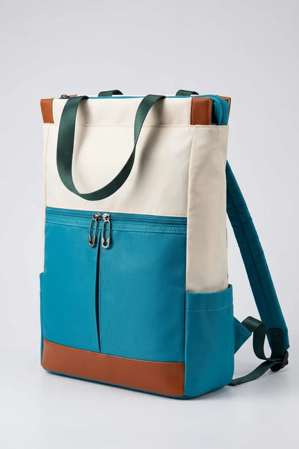 Sac nylon 35l ordinateur 14 pouces femme élégant - Vue 4 - Sac