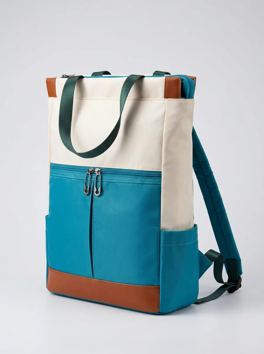 Sac nylon 35l ordinateur 14 pouces femme élégant - Vue 4 - Sac
