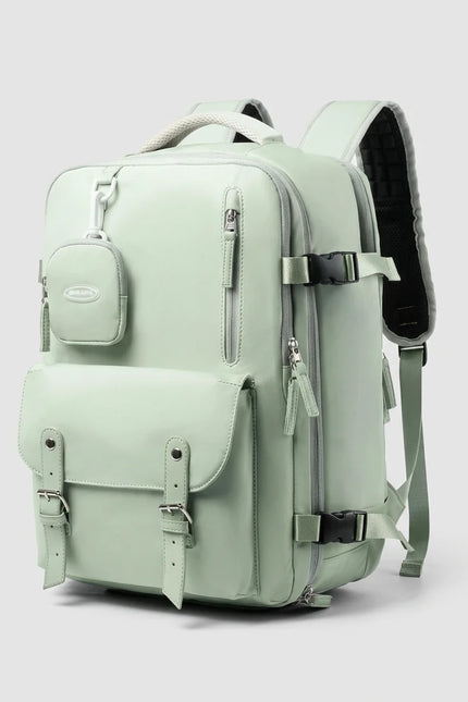 Sac nylon 40l voyage avion ordinateur femme - Vue 1 - Sac