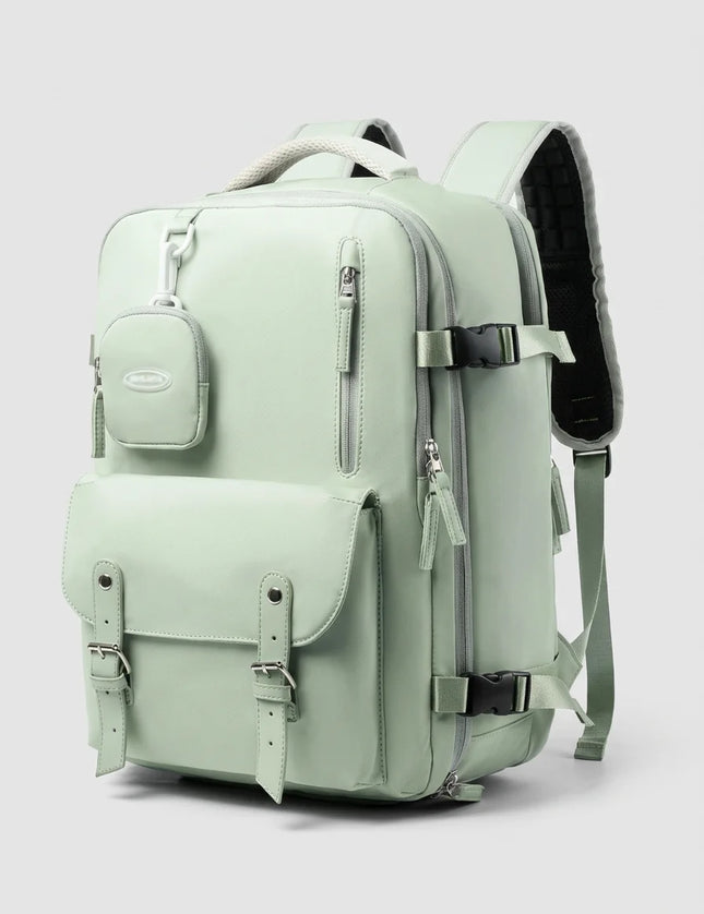 Sac nylon 40l voyage avion ordinateur femme - Vue 1 - Sac