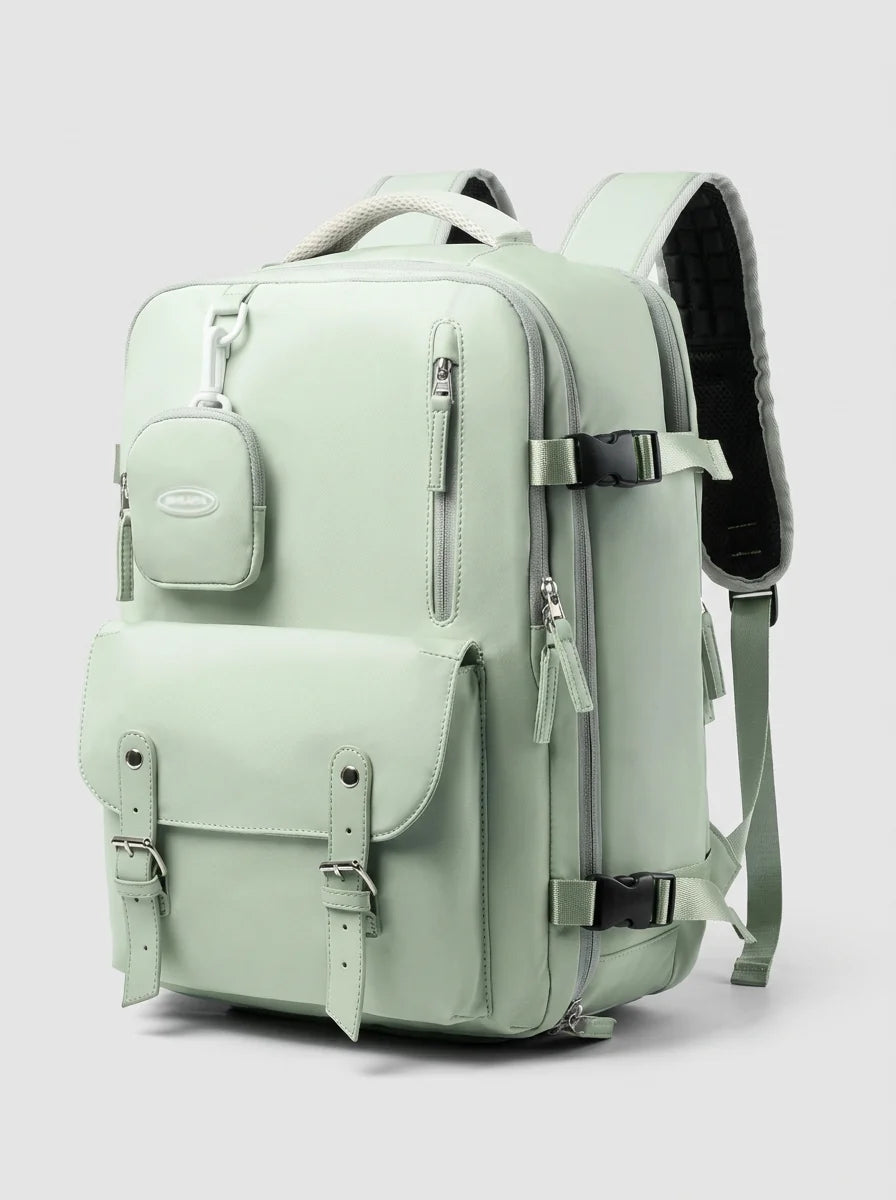 Sac nylon 40l voyage avion ordinateur femme - Vue 1 - Sac