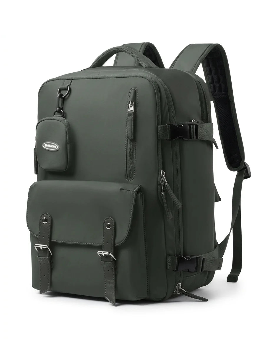 Sac nylon 40l voyage avion ordinateur femme - Vue 1 - Sac