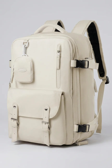 Sac nylon 40l voyage avion ordinateur femme - Vue 2 - Sac