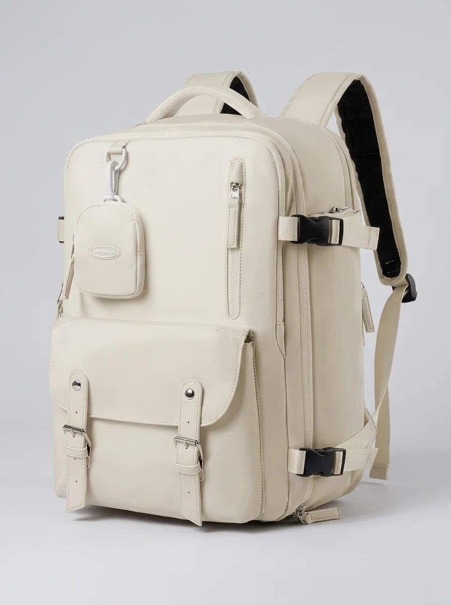 Sac nylon 40l voyage avion ordinateur femme - Vue 2 - Sac