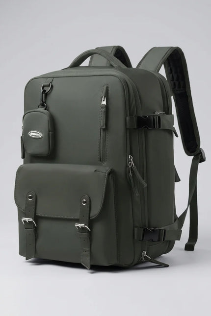 Sac nylon 40l voyage avion ordinateur femme - Vue 3 - Sac