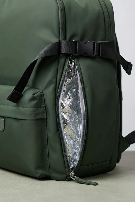 Sac nylon 40l voyage avion ordinateur femme - Vue 4 - Sac