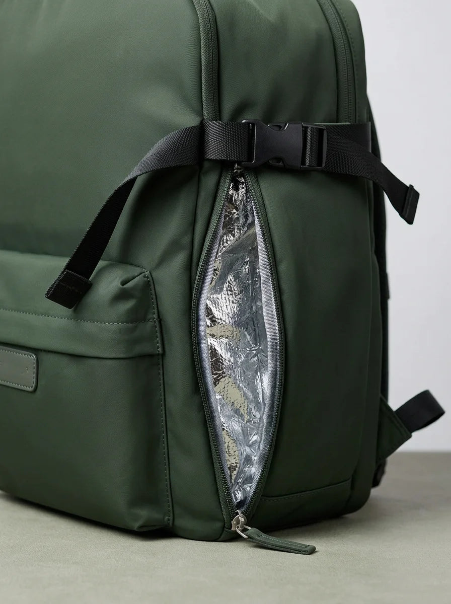 Sac nylon 40l voyage avion ordinateur femme - Vue 4 - Sac