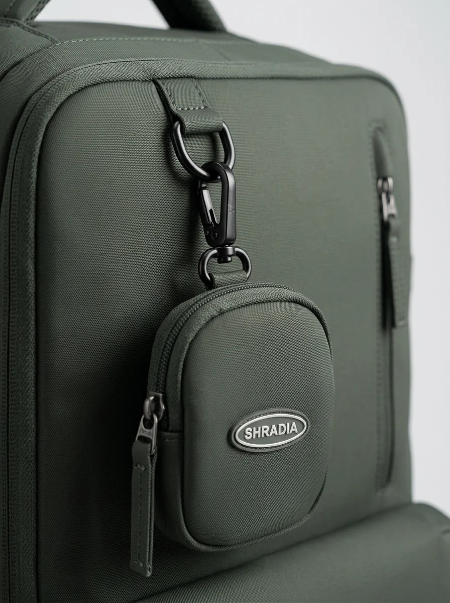 Sac nylon 40l voyage avion ordinateur femme - Vue 5 - Sac