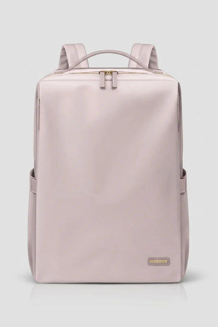 Sac nylon et cuir ordinateur 15.6 pouces femme quotidien - Vue 1 - Sac