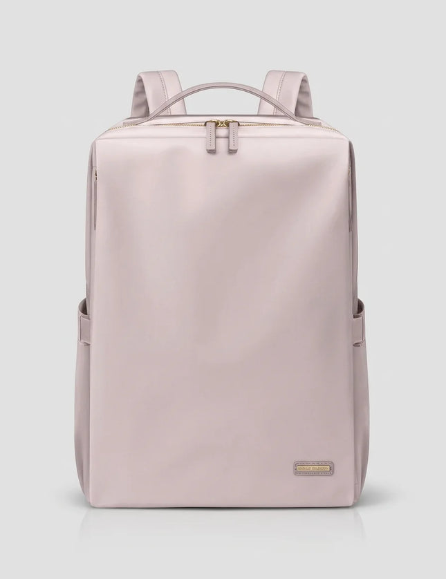 Sac nylon et cuir ordinateur 15.6 pouces femme quotidien - Vue 1 - Sac