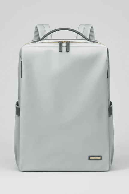 Sac nylon et cuir ordinateur 15.6 pouces femme quotidien - Vue 3 - Sac