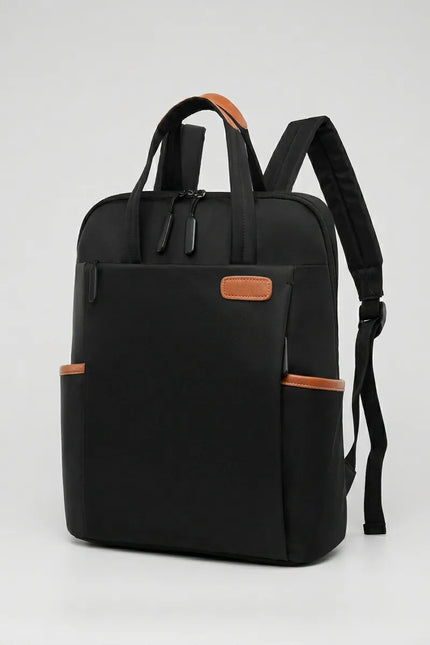 Sac nylon 14 pouces lycée étudiant - Vue 2 - Sac