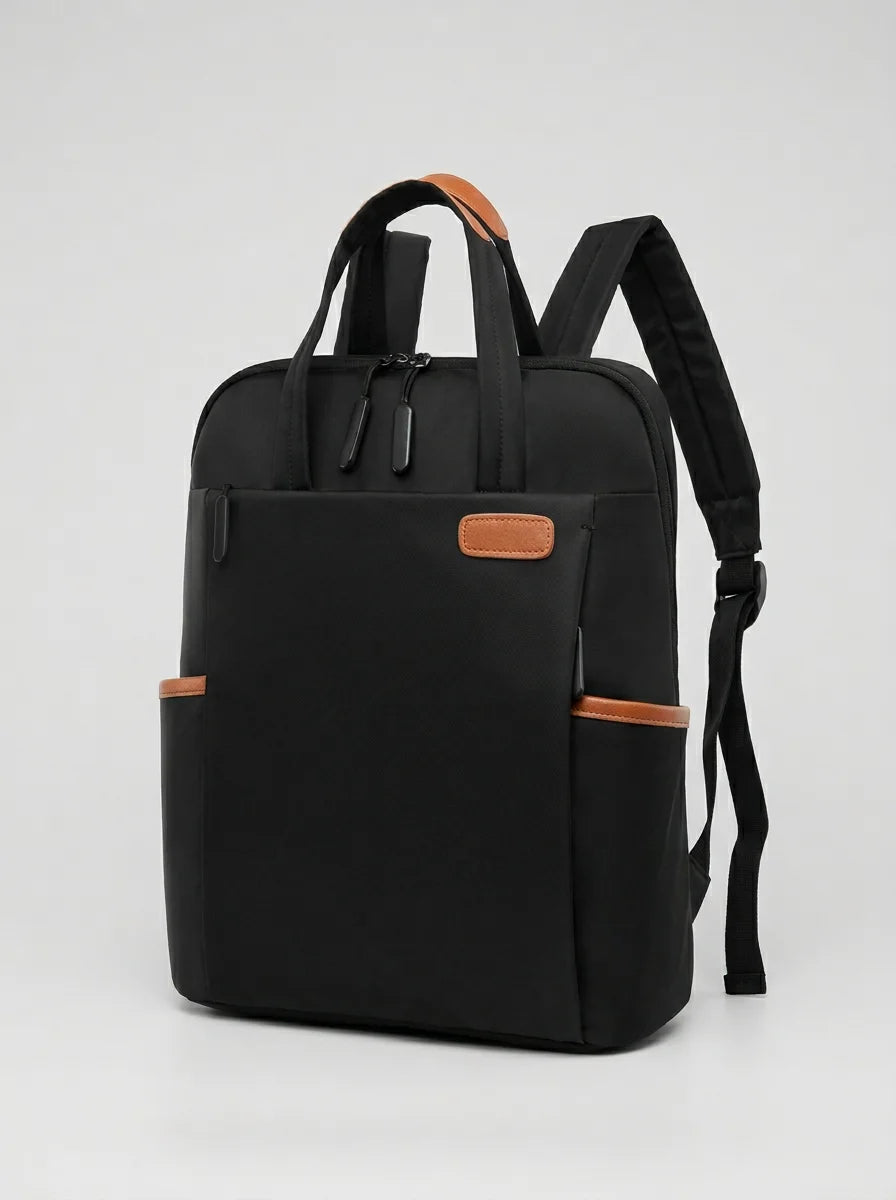 Sac nylon 14 pouces lycée étudiant - Vue 2 - Sac