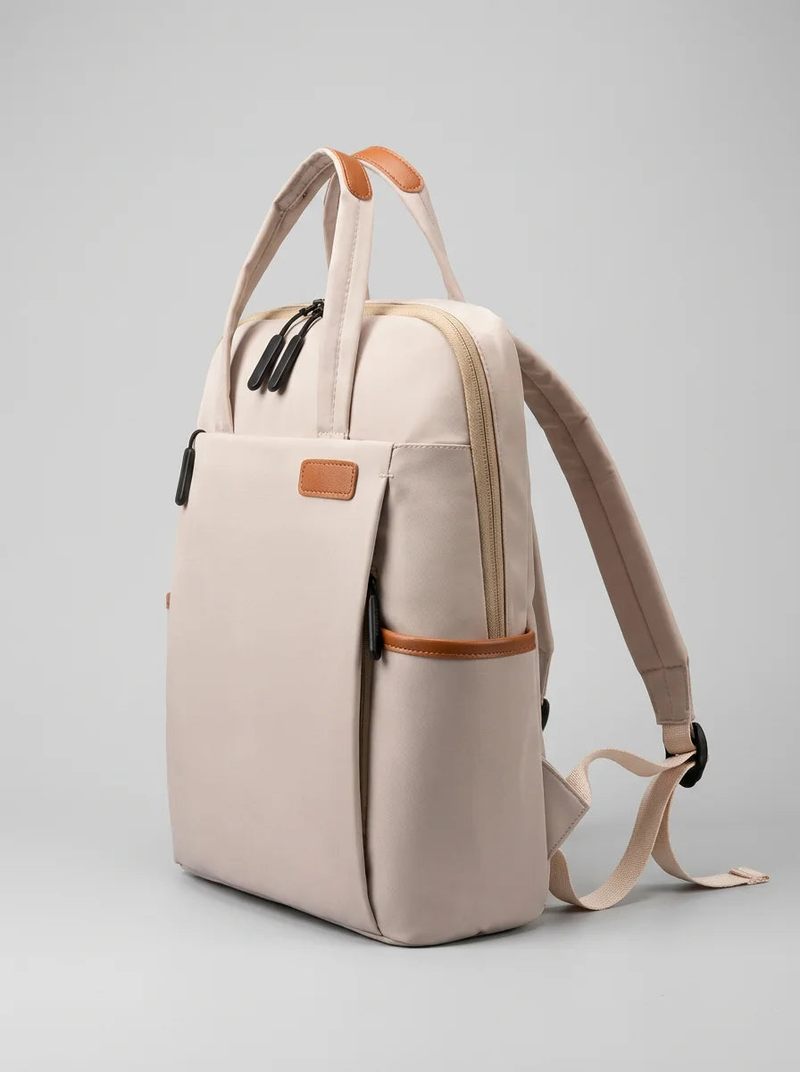 Sac nylon 14 pouces lycée étudiant - Vue 2 - Sac