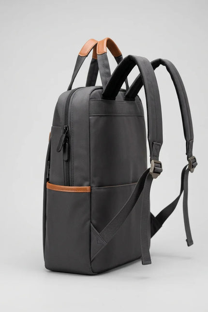 Sac nylon 14 pouces lycée étudiant - Vue 3 - Sac