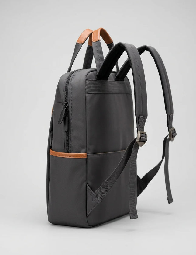 Sac nylon 14 pouces lycée étudiant - Vue 3 - Sac
