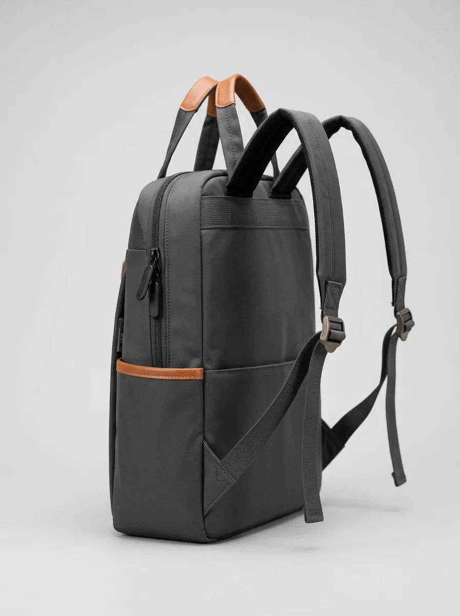 Sac nylon 14 pouces lycée étudiant - Vue 3 - Sac