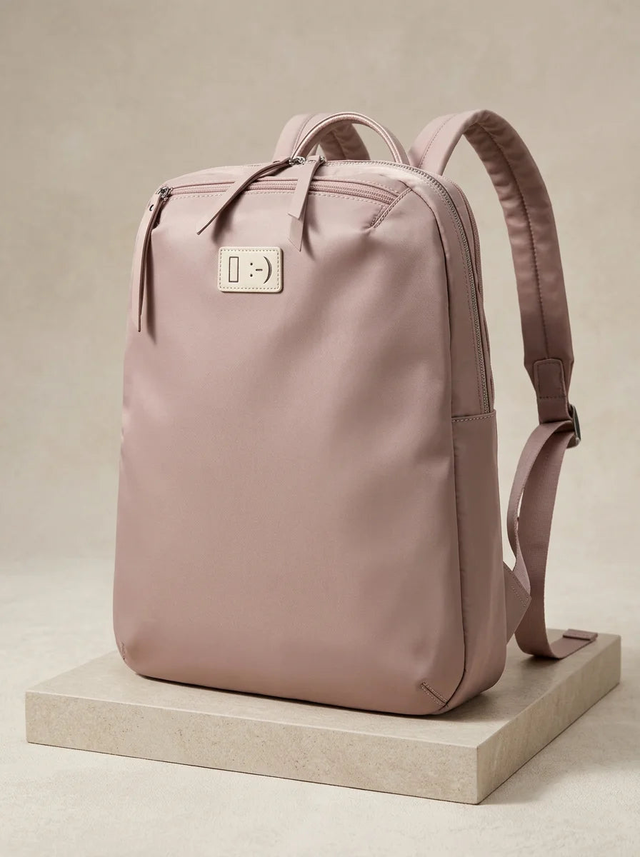 Sac nylon 14 pouces quotidien élégant femme - Vue 2 - Sac