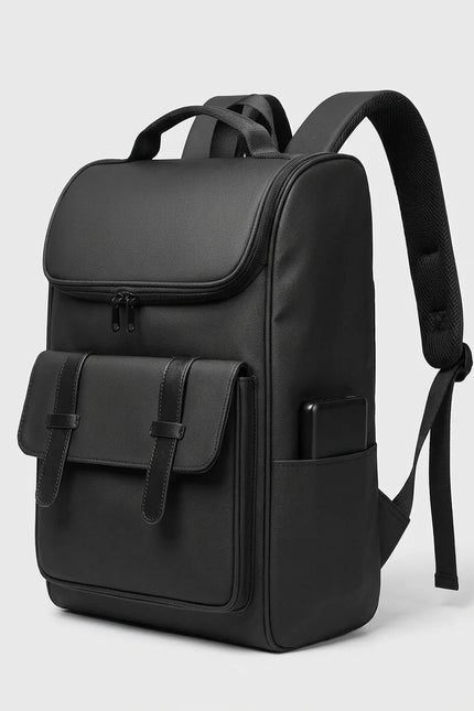 Sac nylon 15 pouces business moderne - Vue 2 - Sac