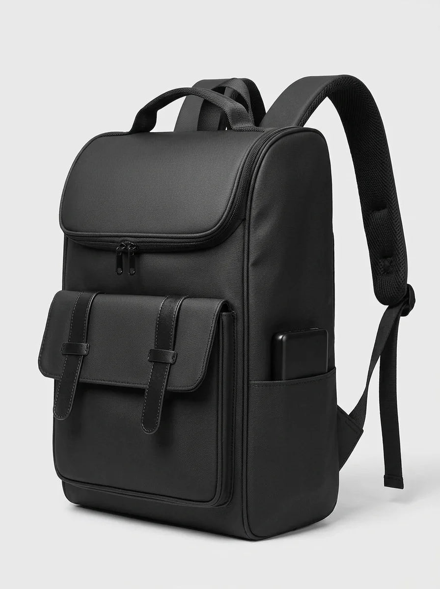 Sac nylon 15 pouces business moderne - Vue 2 - Sac