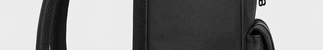 Sac nylon 15 pouces business moderne - Vue 3 - Sac