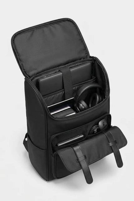 Sac nylon 15 pouces business moderne - Vue 4 - Sac