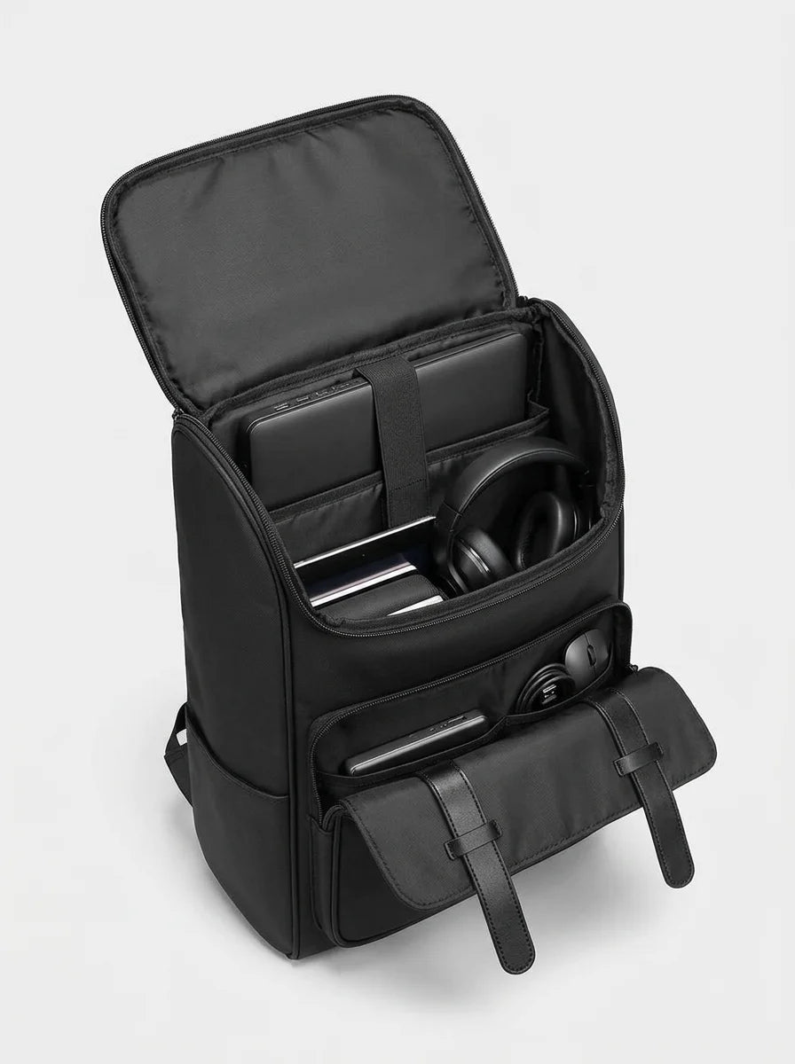 Sac nylon 15 pouces business moderne - Vue 4 - Sac