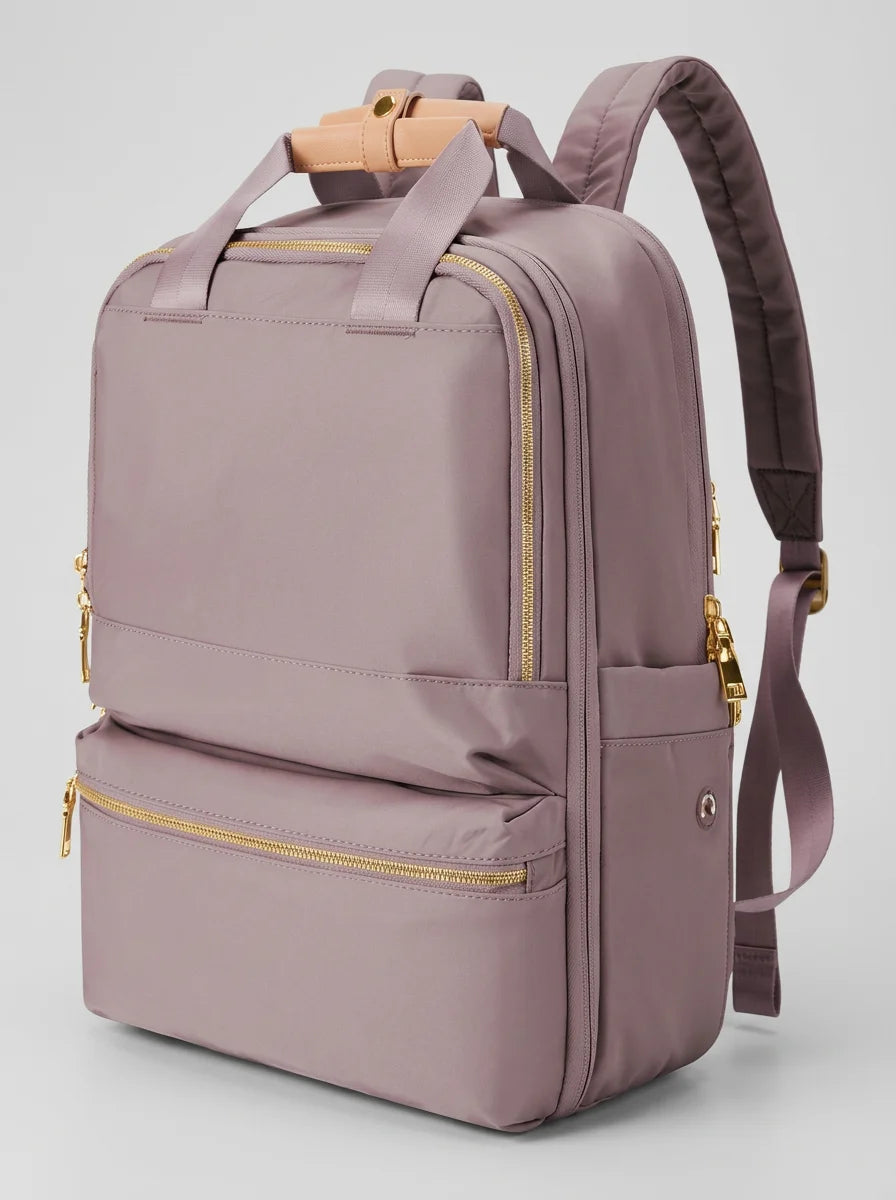 Sac nylon 15 pouces ordinateur travail femme élégant - Vue 1 - Sac