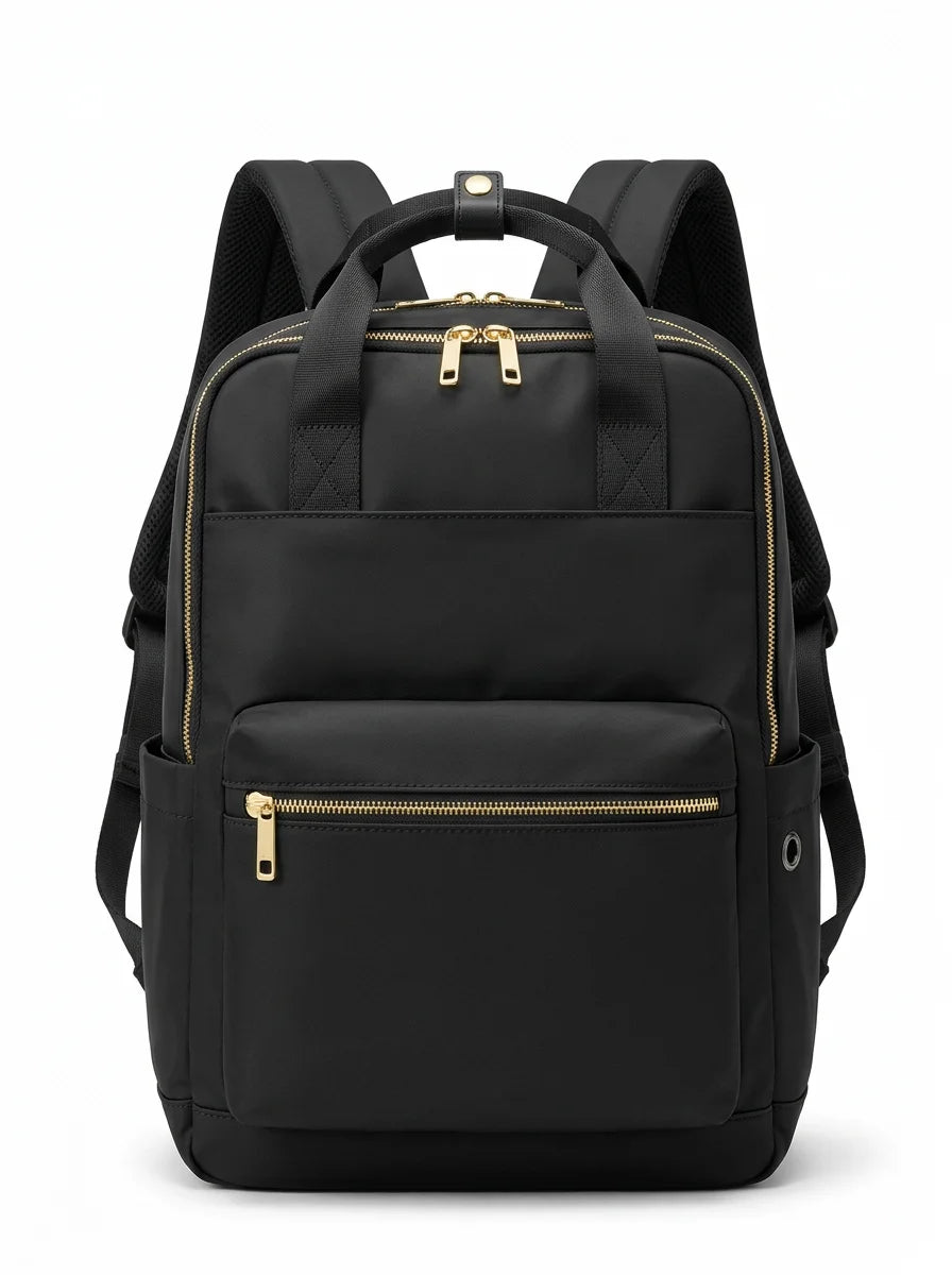 Sac nylon 15 pouces ordinateur travail femme élégant - Vue 1 - Sac