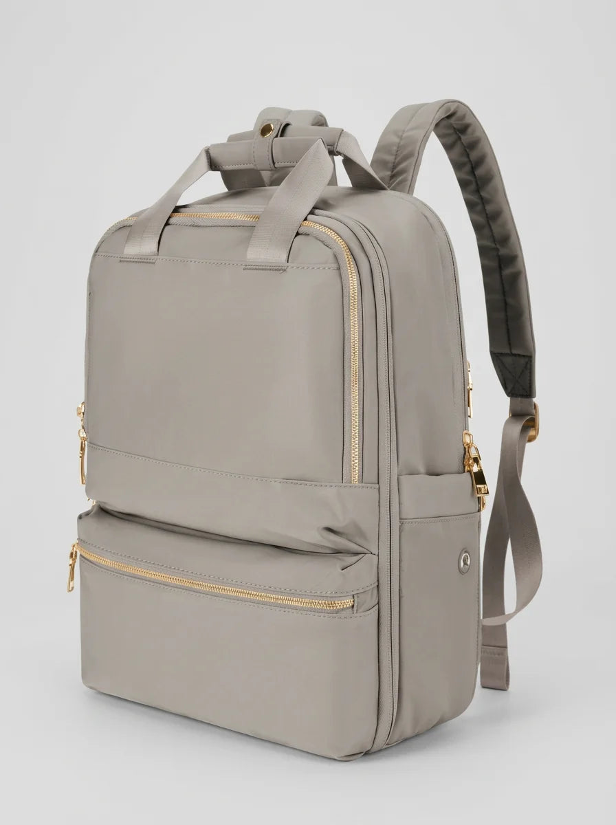 Sac nylon 15 pouces ordinateur travail femme élégant - Vue 2 - Sac