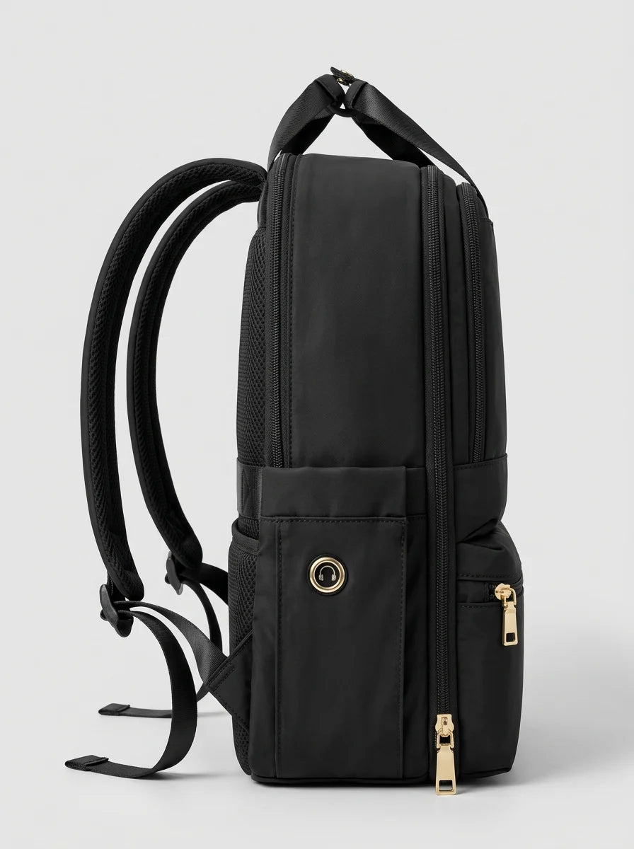Sac nylon 15 pouces ordinateur travail femme élégant - Vue 3 - Sac