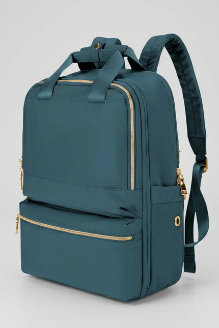 Sac nylon 15 pouces ordinateur travail femme élégant - Vue 4 - Sac