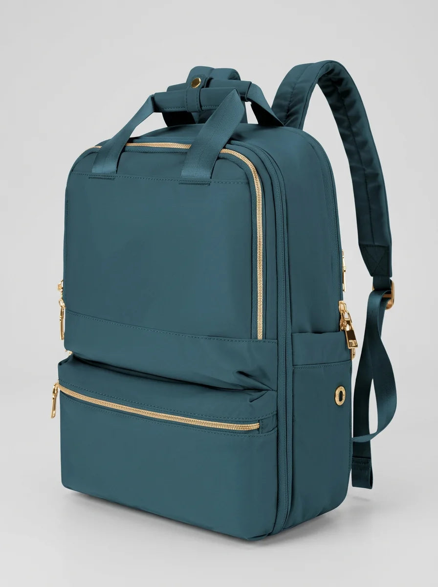 Sac nylon 15 pouces ordinateur travail femme élégant - Vue 4 - Sac