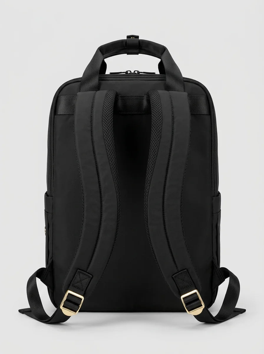 Sac nylon 15 pouces ordinateur travail femme élégant - Vue 4 - Sac