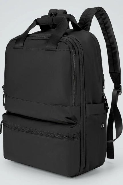 Sac nylon 15 pouces ordinateur travail femme élégant - Vue 5 - Sac