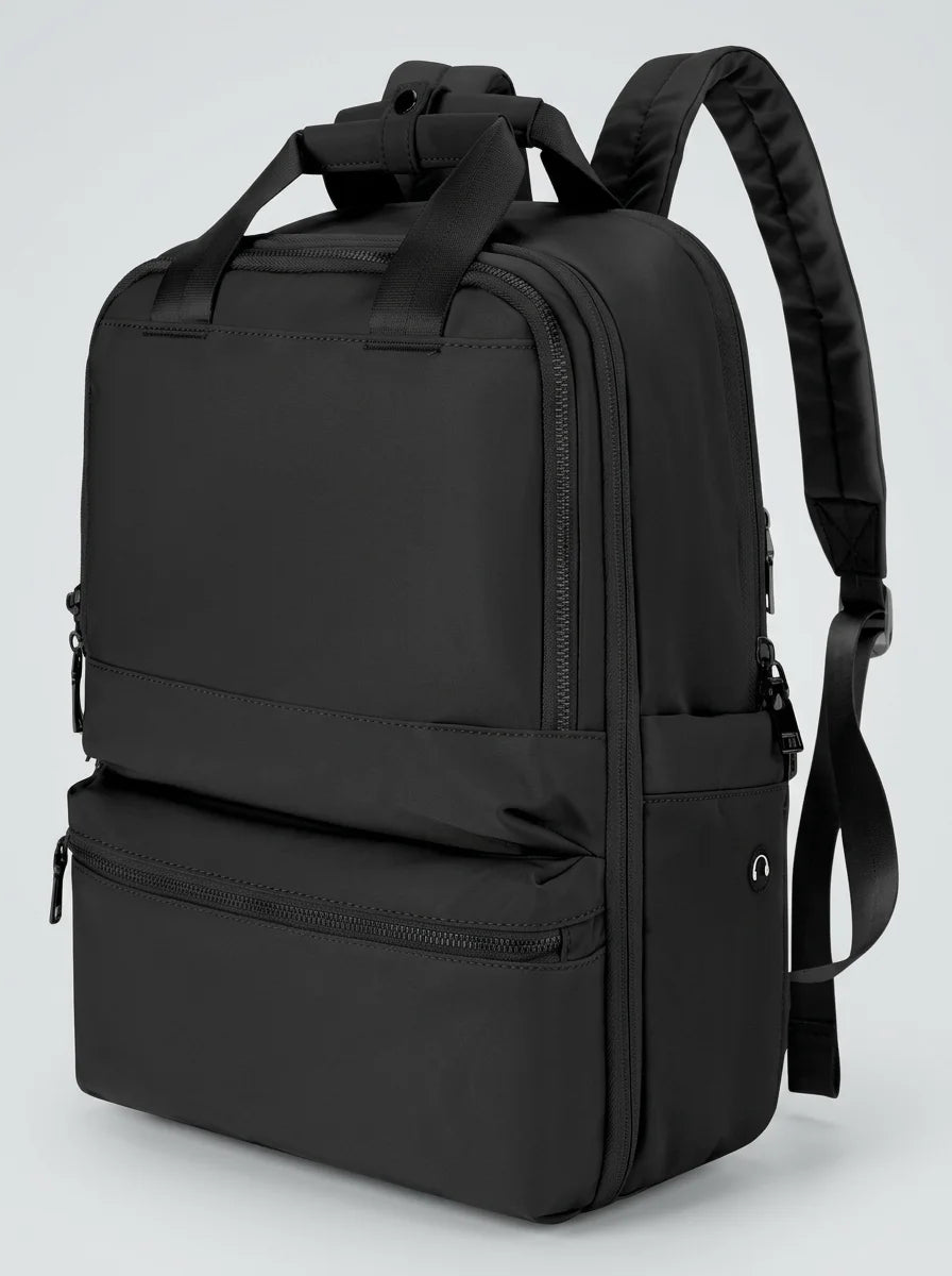 Sac nylon 15 pouces ordinateur travail femme élégant - Vue 5 - Sac