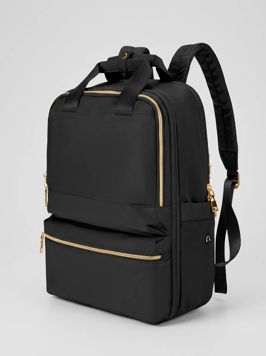 Sac nylon 15 pouces ordinateur travail femme élégant - Vue 6 - Sac