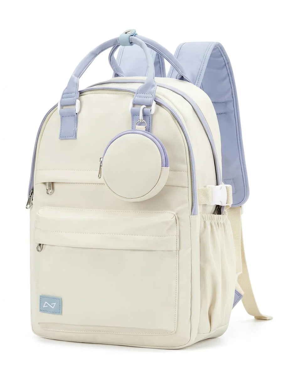 Sac nylon 15.6 pouces grande capacité quotidien - Vue 1 - Sac