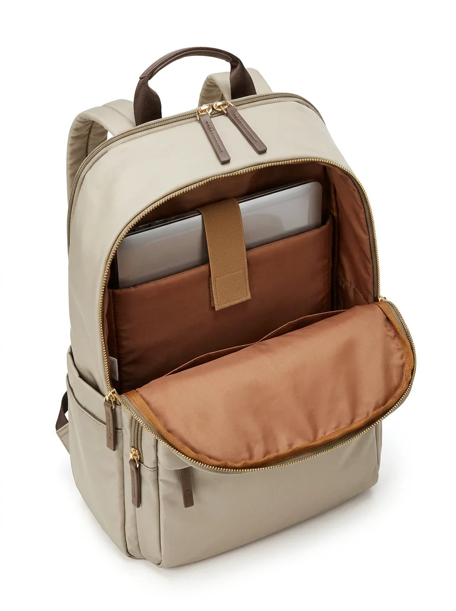 Sac nylon 15.6 pouces travail élégant femme - Vue 3 - Sac